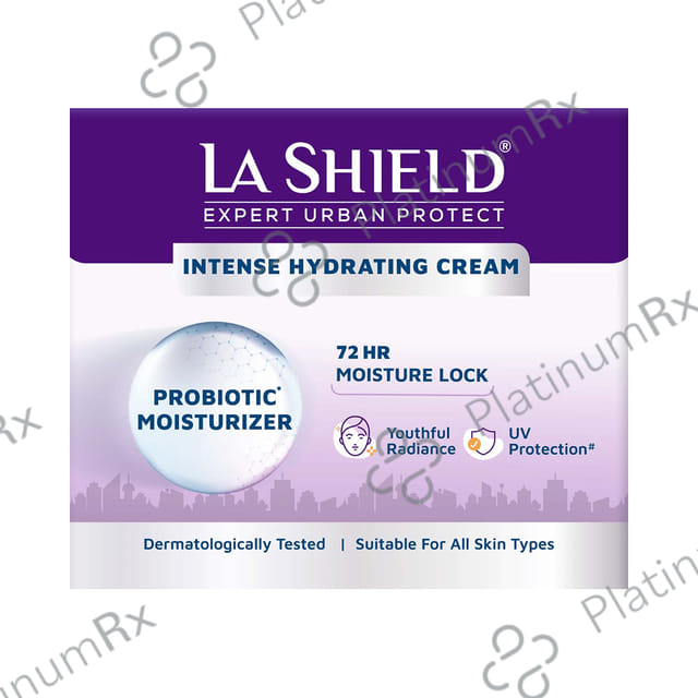 La Shield Intense Hydrating Probiotic Moisturizing Cream 50gm