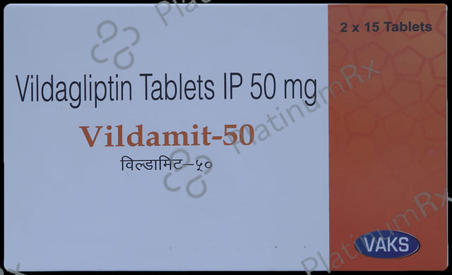 Vildamit 50mg Tablet