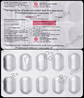 Panbloc D Capsule