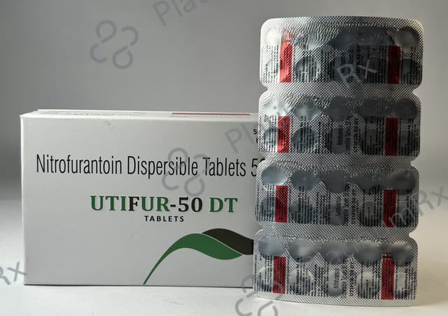 Utifur 50mg Tablet DT 10s