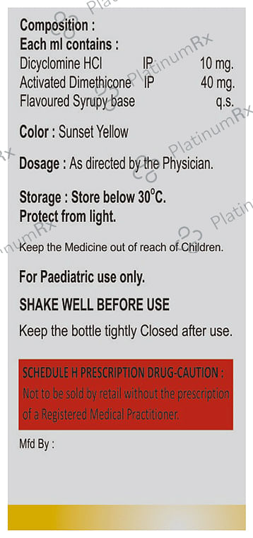 Mespas Oral Suspension Orange