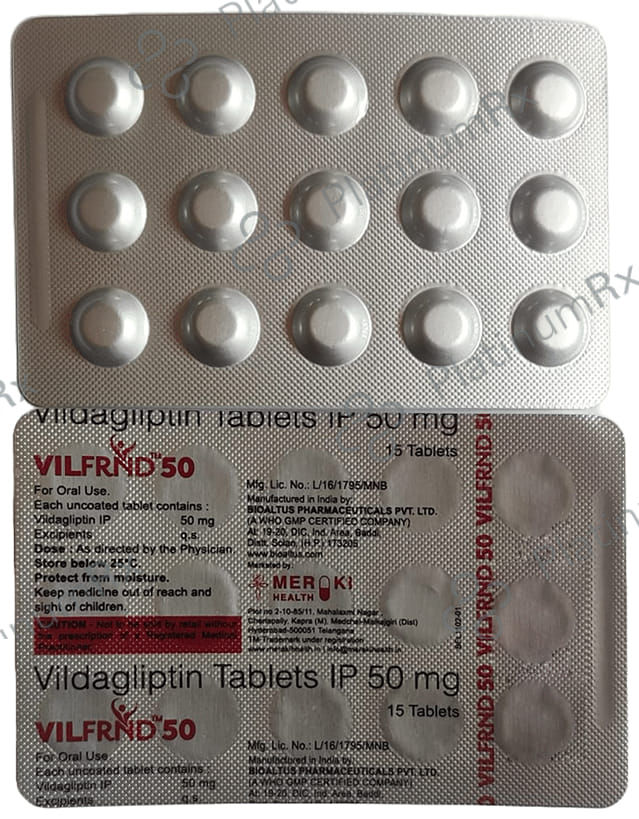 Vilfrnd 50 Tablet
