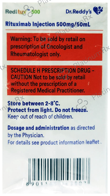Reditux 500mg Injection