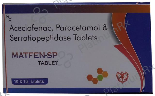 Matfen-SP Tablet