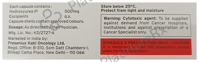 Hydab 500mg Capsule 10s