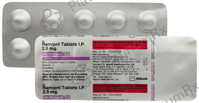 Ab Ramprel 2.5mg Tablet 10s