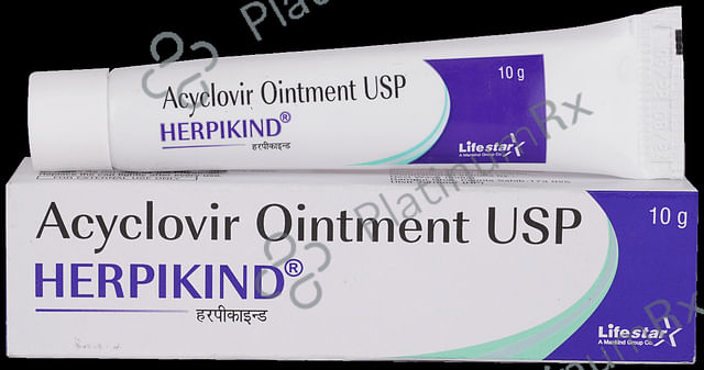 Herpikind 5% Ointment 10gm