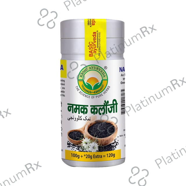 Basic Ayurveda Namak Klanogi 120 gm