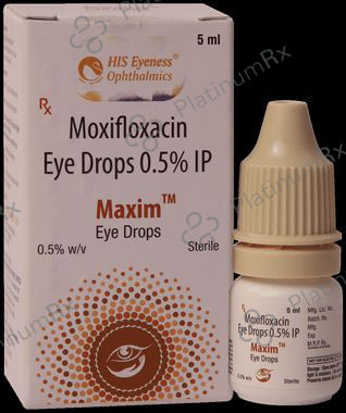 Maxim 0.5% Eye Drop 5ml