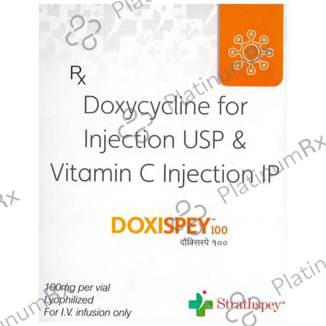 Doxispey 100 Injection