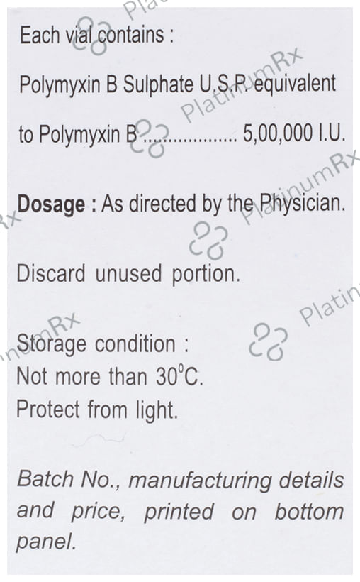 Poly Mxb 500000IU Injection