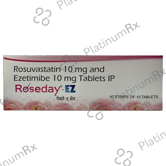 Roseday EZ 10/10mg Tablet 10s
