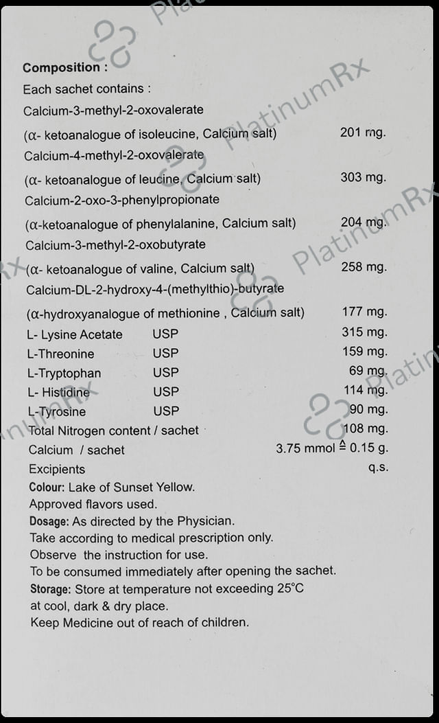 Nefrosave Keto Sachet