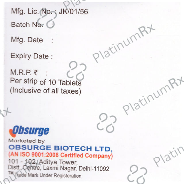 Nactab AB Tablet 10s