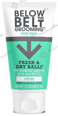 Below the Belt Grooming for Men Fresh and Dry Balls Gel Fresh