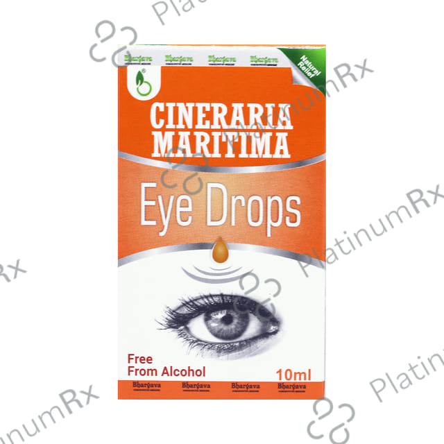 Bhargava Cineraria Maritima Eye Drop
