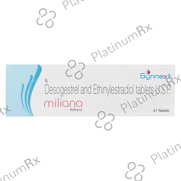 Miliana 0.15/0.035mg Tablet 21s