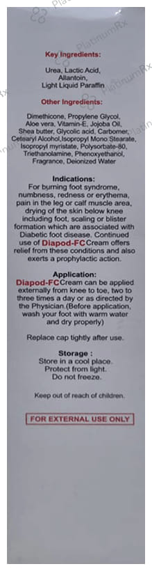 Diapod FC Cream 150gm