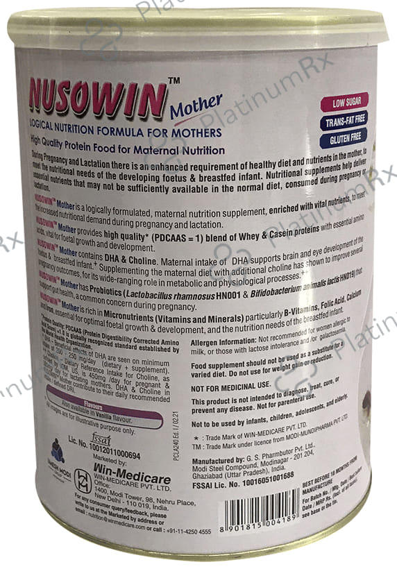 Nusowin Mother Kesar Badam Flavour Powder 200gm