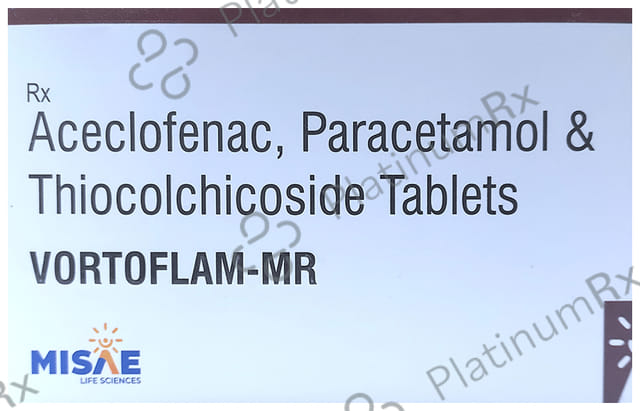 Vortoflam MR Tablet 10s