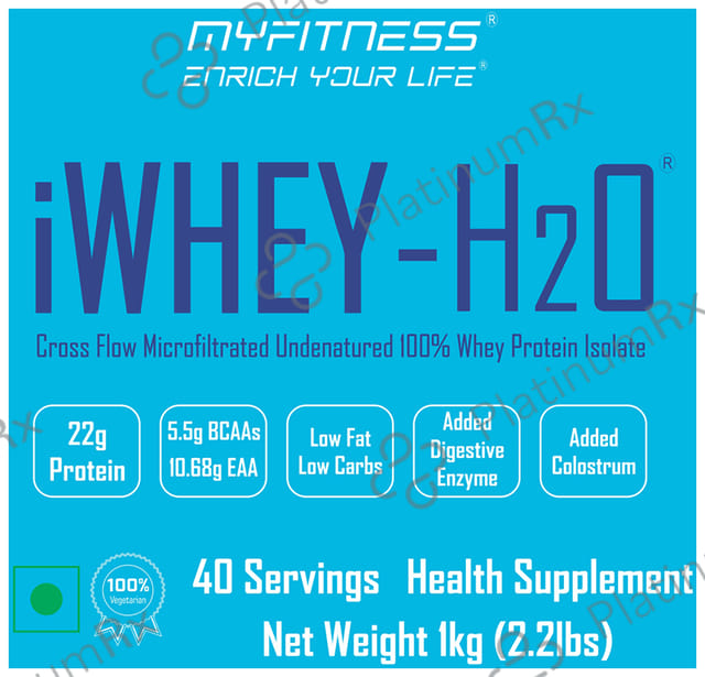 Myfitness iWhey - H2O Powder Choco Pebbles 1 kg