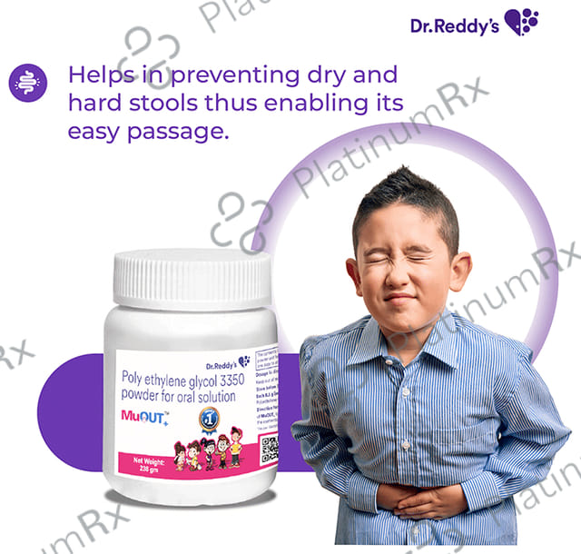 Muout Plus Powder for Oral Solution 238 Powder for Oral Solution