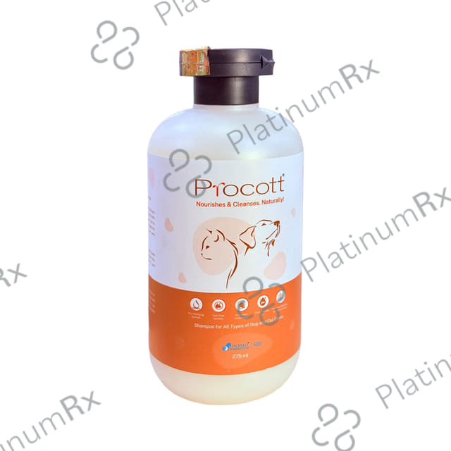 Intas Procott Dog Shampoo 275 ml