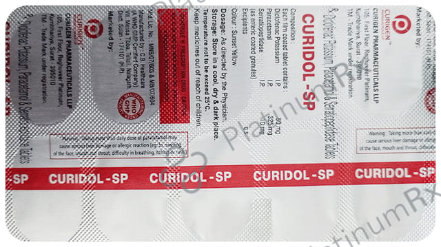 Curidol SP Tablet 10s