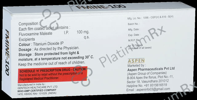 Fmine 100 Tablet