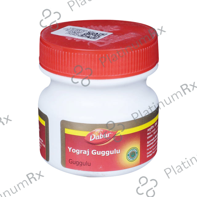 Dabur Yograj Guggulu Tablet 120 tablets