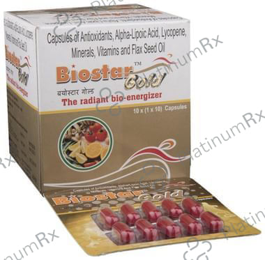 Biostar Gold Capsule 10 Capsule