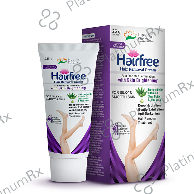 Hairfree Hair Removal Cream 25gm