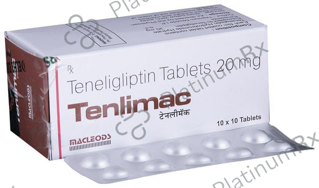 Tenlimac 20mg Tablet 10s