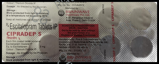 Cipradep 5 Tablet