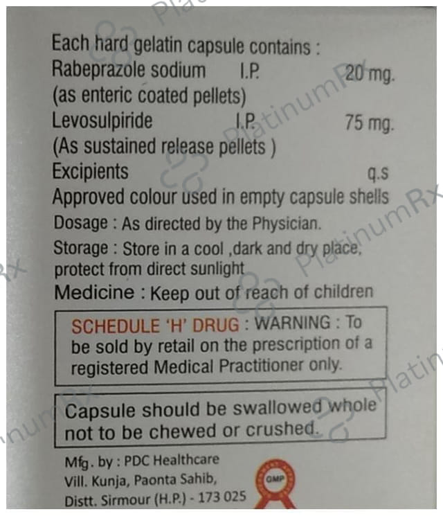 Rabegold Plus Capsule SR