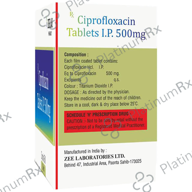 Cirozin 500mg Tablet 10s