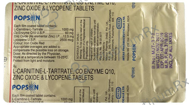 Popson Tablet 10s