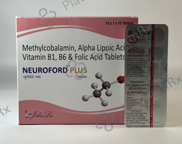 Neuroford Plus Tablet 10s