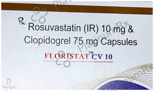 Floristat CV 10mg Capsule 10s