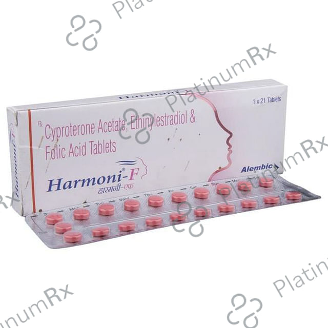 Harmoni F Tablet 21s