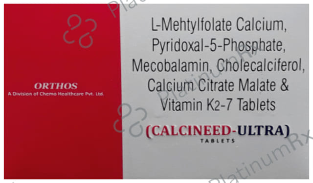 Calcineed Ultra Tablet 10s