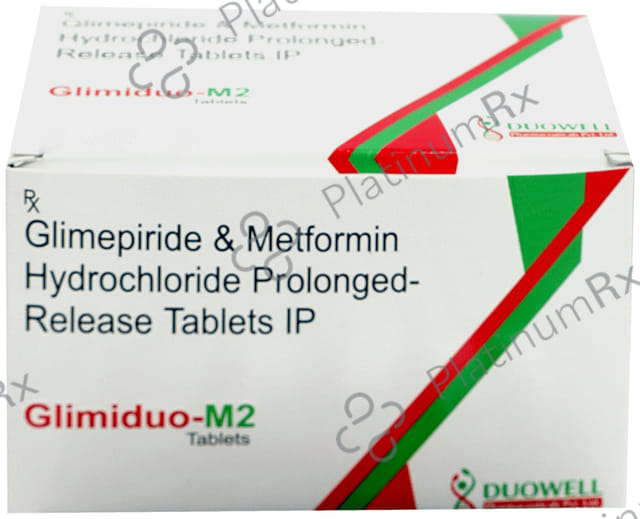 Glimiduo M2mg Tablet PR 10s
