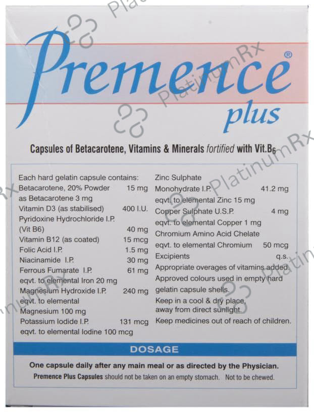 Premence Plus Capsule 30s