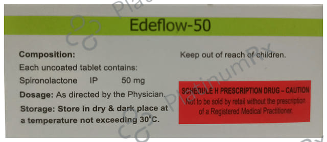 Edeflow 50 Tablet