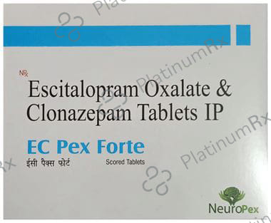 EC Pex Forte Scored Tablet
