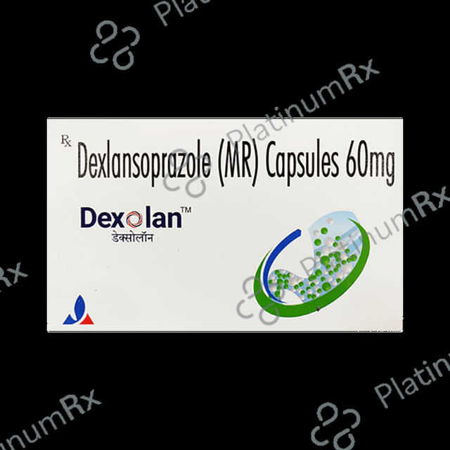 Dexolan 60mg Capsule MR
