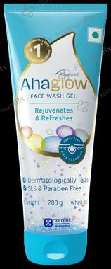 Ahaglow Advanced Skin Face Wash 200gm
