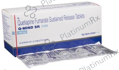Q Mind SR 100mg Tablet 10s