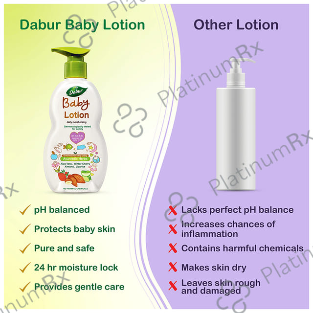 Dabur Baby Lotion 200 Lotion