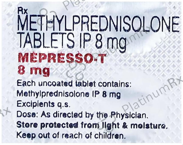 Mepresso T 8mg Tablet